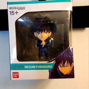Bandai Chibi Masters Jujutsu Kaisen Megumi Fushiguro Mini Figure  NEW